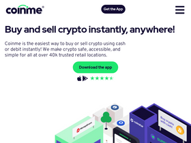 'coinme.com' screenshot