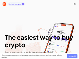 'coinmetro.com' screenshot