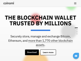 'coinomi.com' screenshot