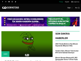 'coinotag.com' screenshot
