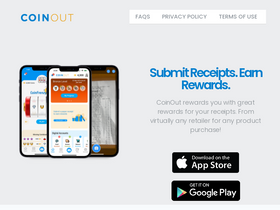 'coinout.com' screenshot