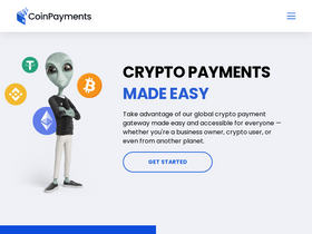 'coinpayments.net' screenshot