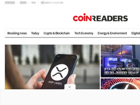 'coinreaders.com' screenshot