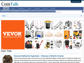 'cointalk.com' screenshot