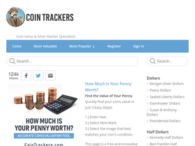 'cointrackers.com' screenshot