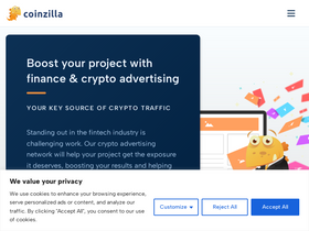 'coinzilla.com' screenshot