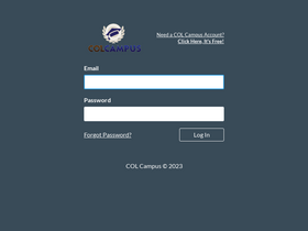 'colcampus.com' screenshot