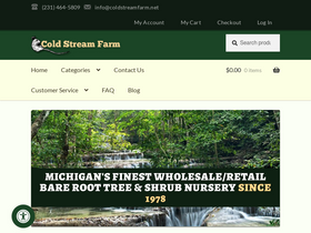 'coldstreamfarm.net' screenshot