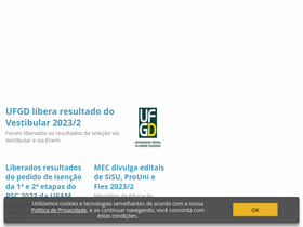 'colegioweb.com.br' screenshot