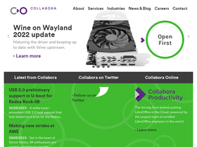 'collabora.com' screenshot