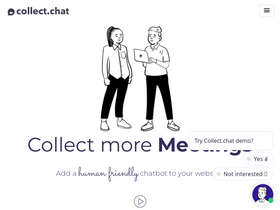 Collect chat