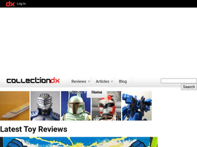 'collectiondx.com' screenshot