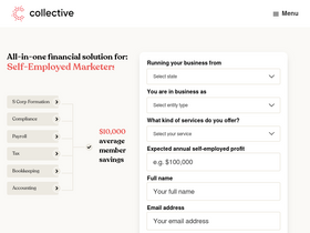'collective.com' screenshot