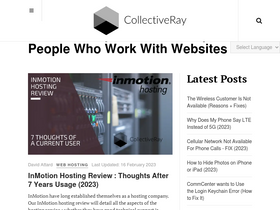 'collectiveray.com' screenshot