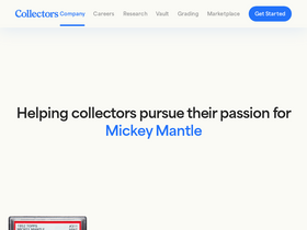 'collectors.com' screenshot