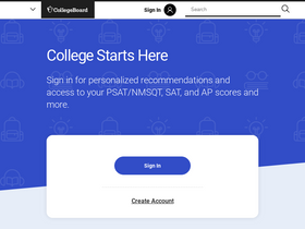 'collegeboard.org' screenshot