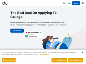 'collegeconfidential.com' screenshot