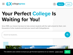 'collegexpress.com' screenshot