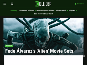 'collider.com' screenshot