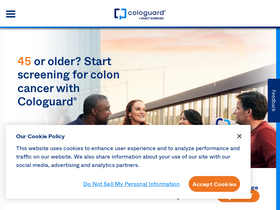 'cologuard.com' screenshot