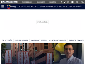 'colombia.com' screenshot