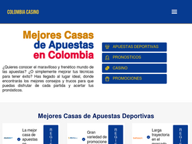 'colombiacasino.co' screenshot
