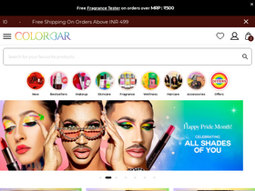 'colorbarcosmetics.com' screenshot