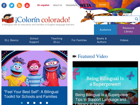 'colorincolorado.org' screenshot