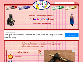'coloring-book.info' screenshot