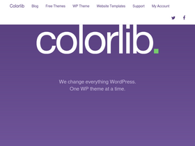 'colorlib.com' screenshot