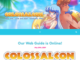 'colossalcon.com' screenshot