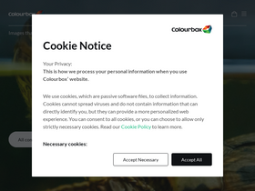 'colourbox.com' screenshot