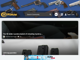 'coltforum.com' screenshot