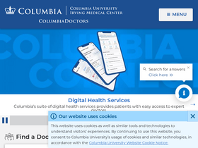'columbiadoctors.org' screenshot