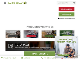 'comafi.com.ar' screenshot