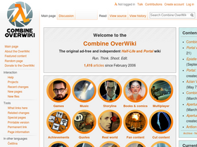 'combineoverwiki.net' screenshot