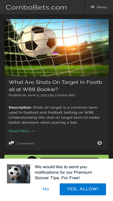 How To Read Football Betting Odds At W88 Bookie 
