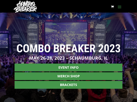 'combobreaker.org' screenshot