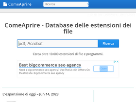 'comeaprire.com' screenshot