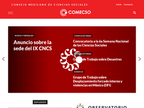 'comecso.com' screenshot