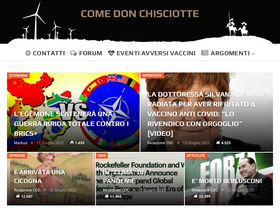 'comedonchisciotte.org' screenshot