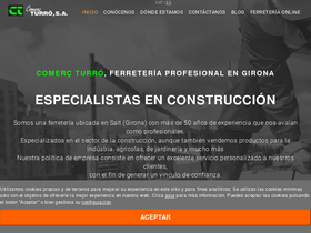 'comercturro.com' screenshot