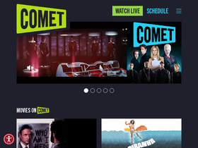 'comettv.com' screenshot