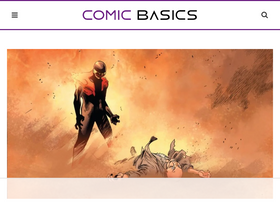 'comicbasics.com' screenshot