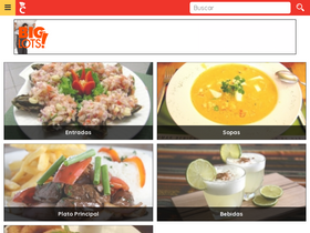 'comida-peruana.com' screenshot