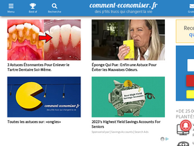 'comment-economiser.fr' screenshot