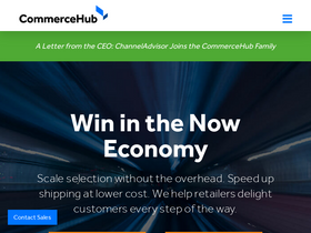 'commercehub.com' screenshot
