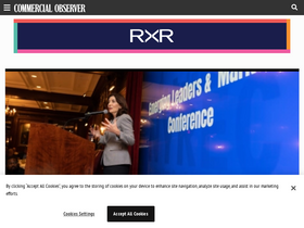 'commercialobserver.com' screenshot