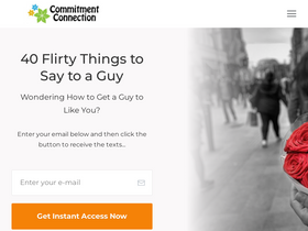 'commitmentconnection.com' screenshot