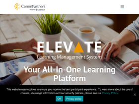 'commpartners.com' screenshot